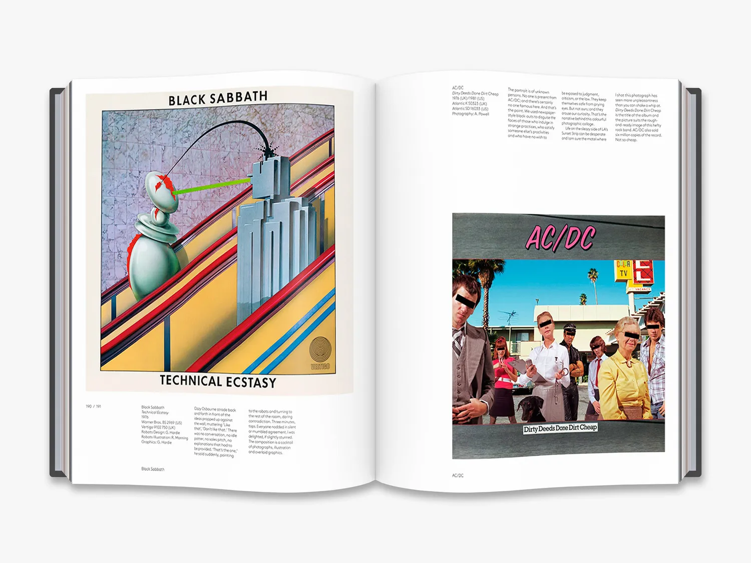 Thames & Hudson Vinyl Album Cover Art bog Hipgnosis