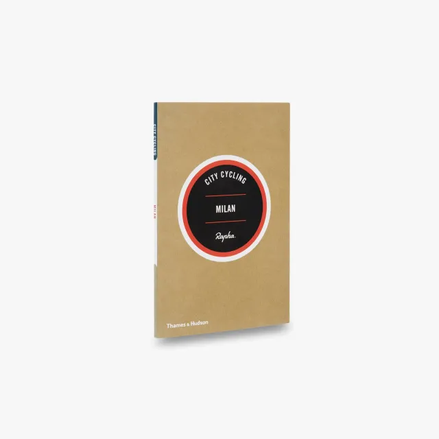 Thames & Hudson City Cycling Milan guidebog cykel