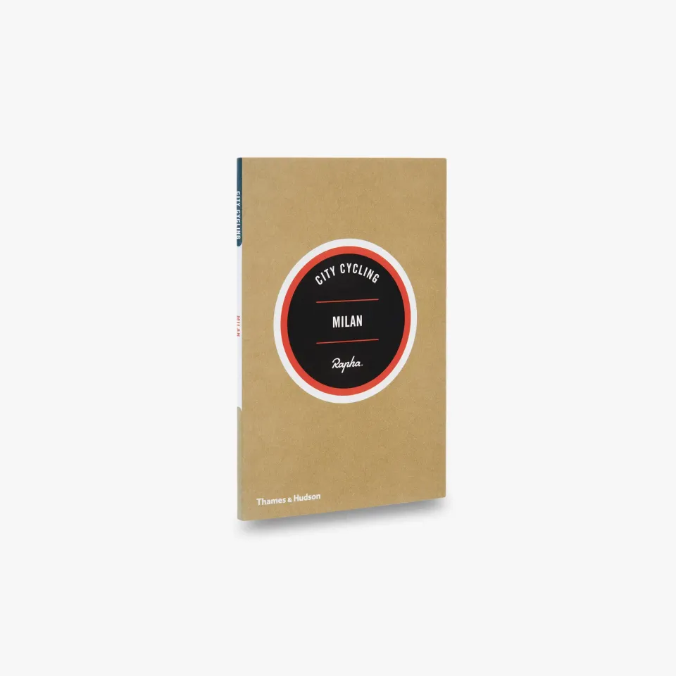 Thames & Hudson City Cycling Milan guidebog cykel
