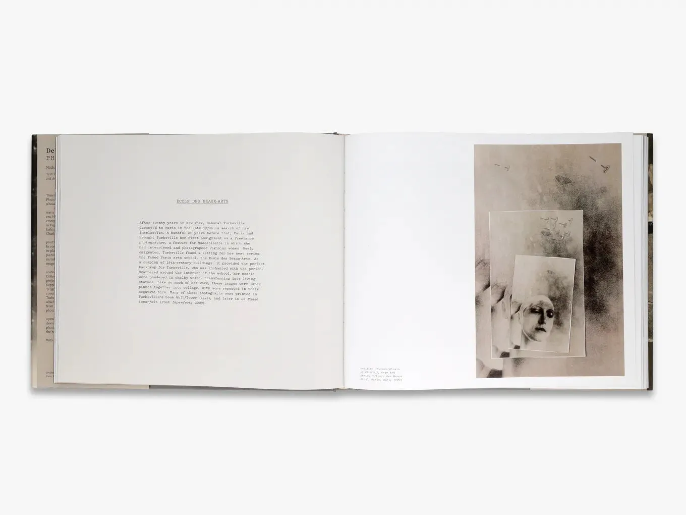 Thames & Hudson Deborah Turbeville Photocollage fotobog modefoto