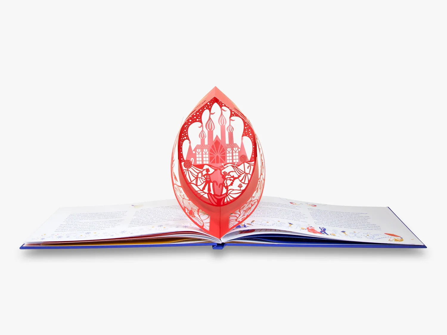 Thames & Hudson The Nutcracker pop-up bog laserskåret