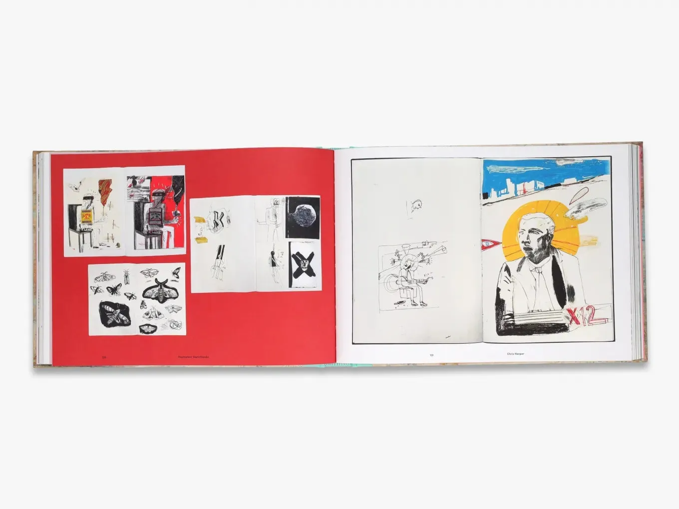 Thames & Hudson Illustrators' Sketchbooks bog illustration