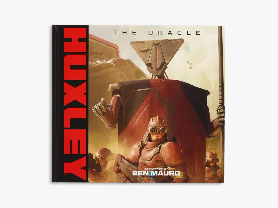 Thames & Hudson HUXLEY: The Oracle graphic novel illustreret bog