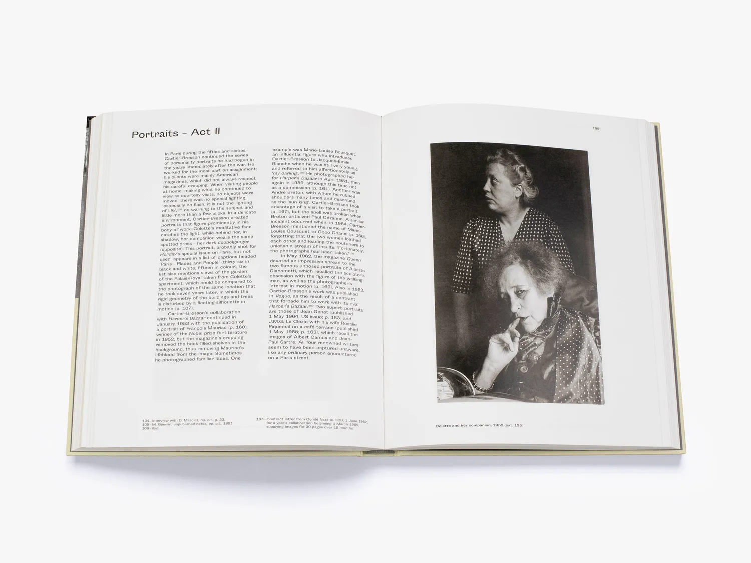 Thames & Hudson Henri Cartier-Bresson Paris Revisited fotobog