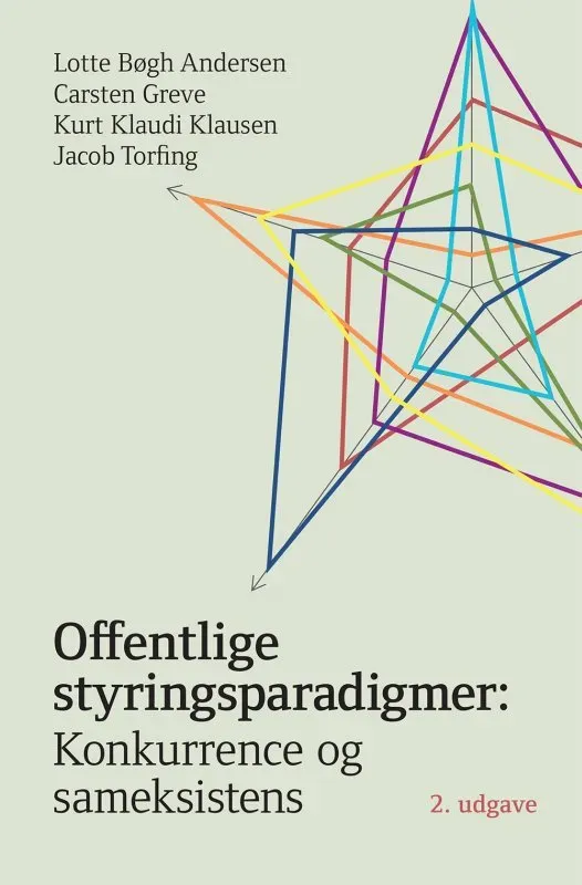 Nyt Juridisk Forlag Offentlige styringsparadigmer fagbog papirbog 2. udgave