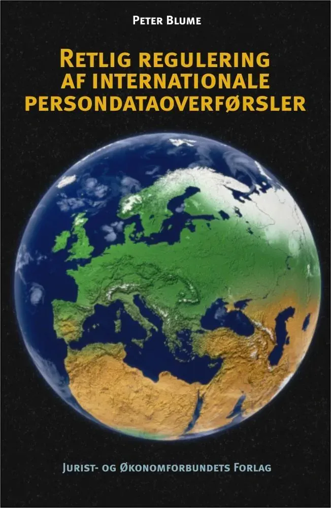 Nyt Juridisk Forlag Retlig regulering af internationale e-bog