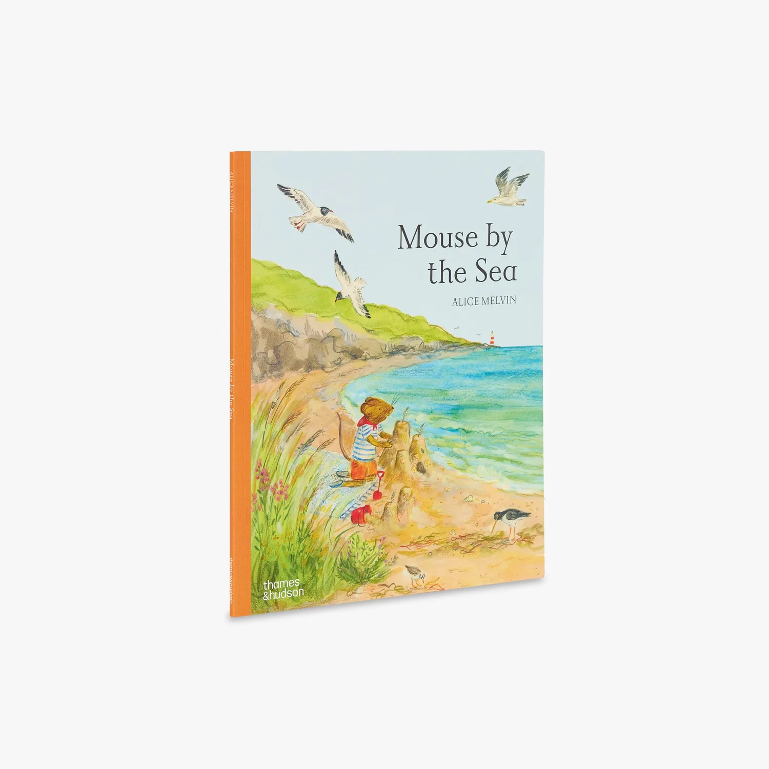 Thames & Hudson Mouse by the Sea billedbog børn