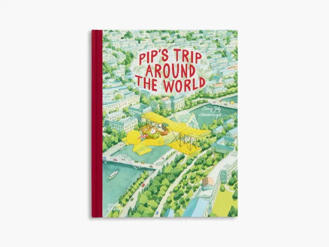 Thames & Hudson Pip's Trip Around the World billedbog illustreret