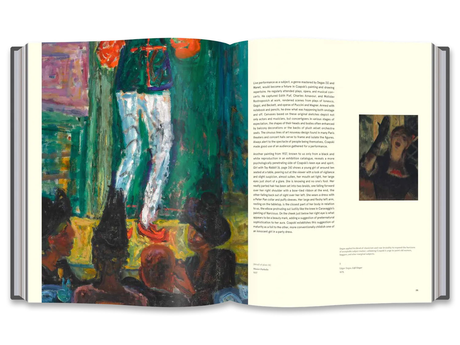 Thames & Hudson Józef Czapski kunstbog monografi