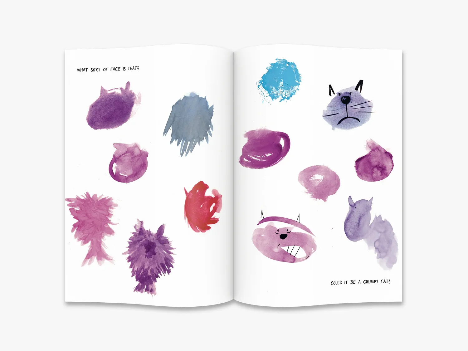 Thames & Hudson Hirameki Cats & Dogs tegnebog