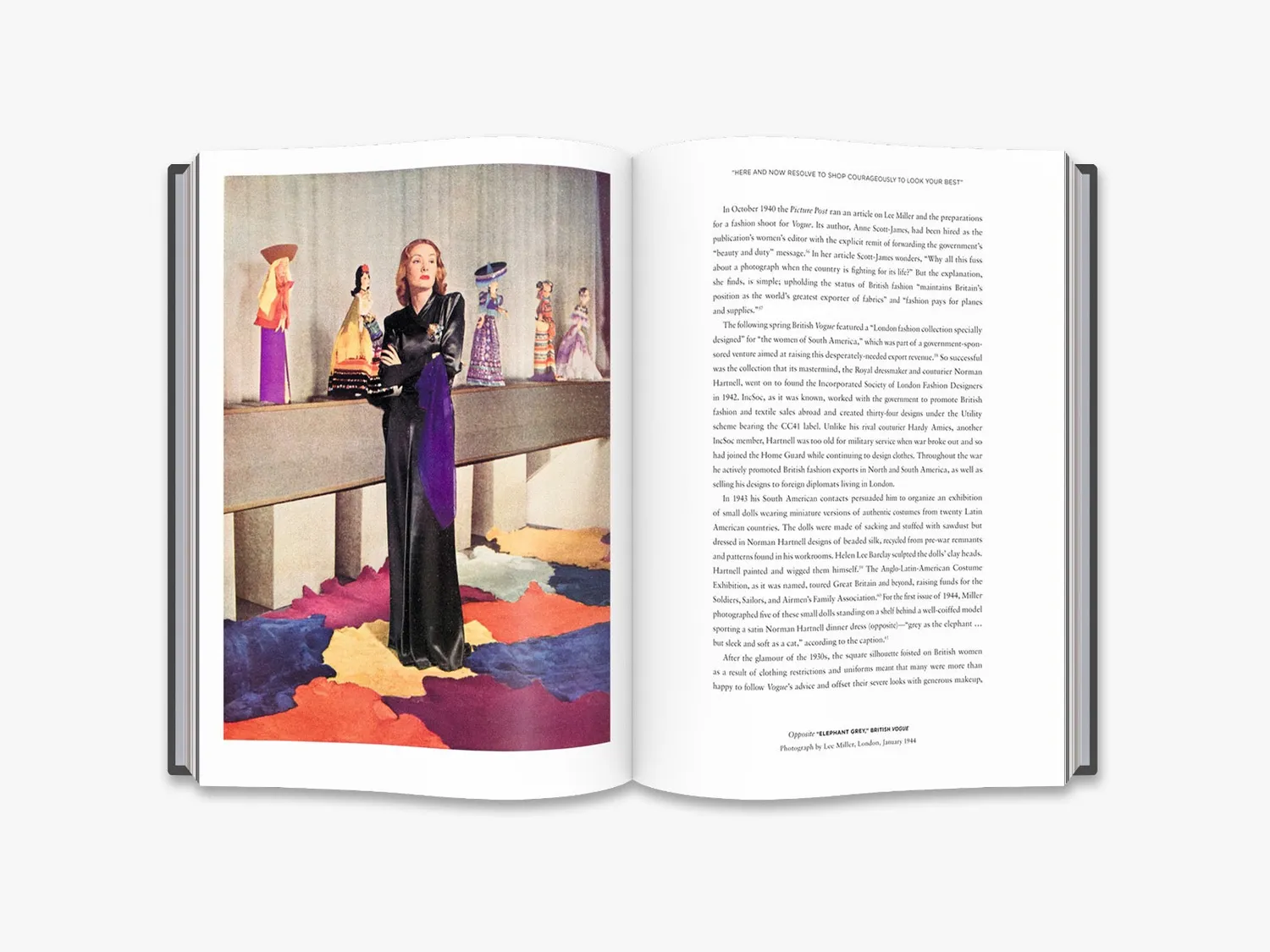 Thames & Hudson Lee Miller in Fashion bog illustreret