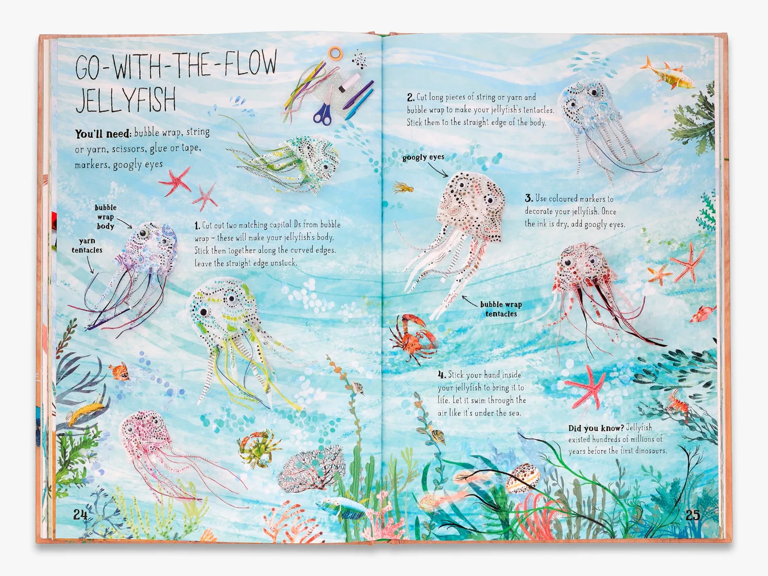 Thames & Hudson The Big Book of Nature Art bog illustreret