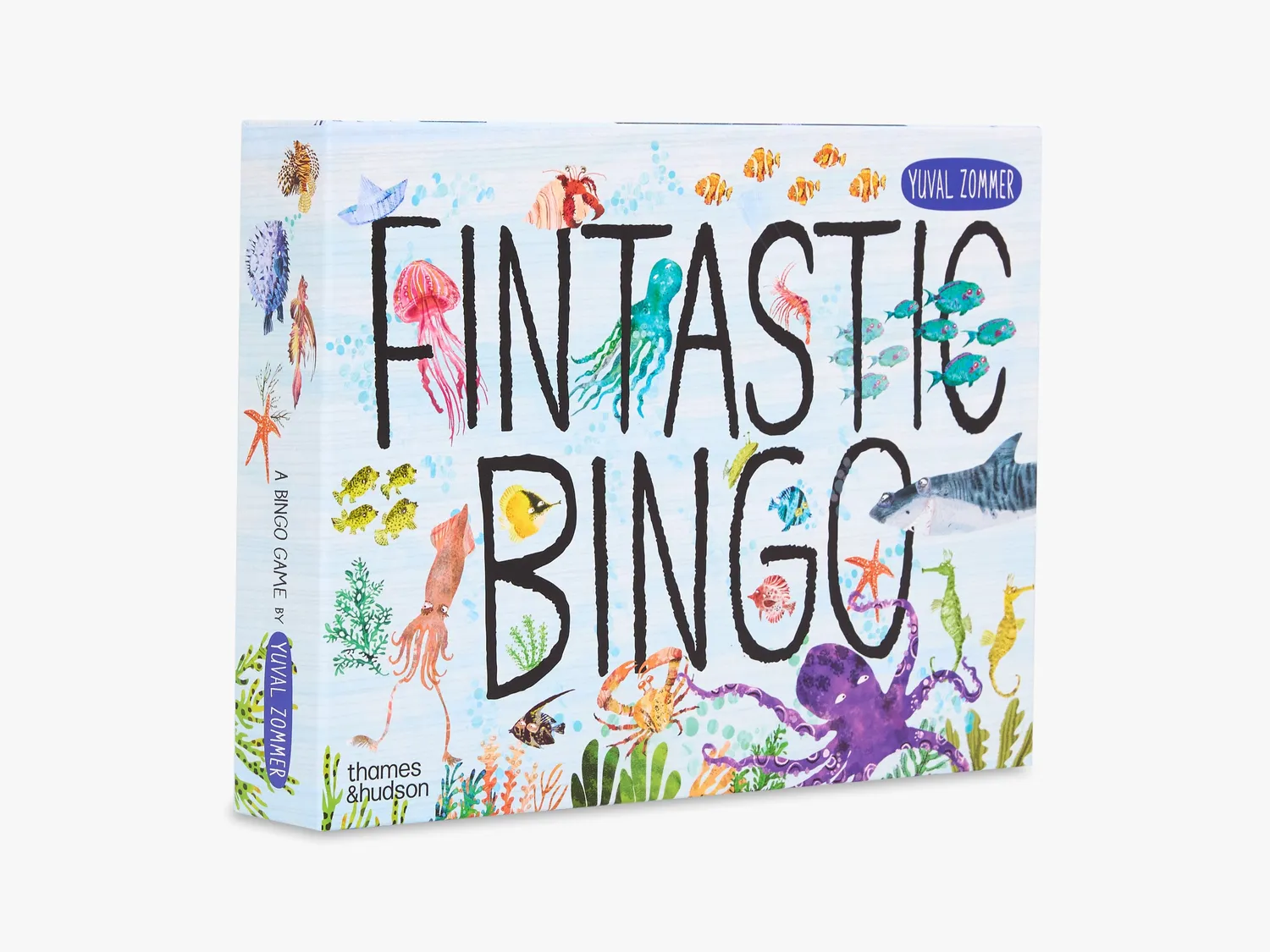 Thames & Hudson Fintastic Bingo spil havdyr æske