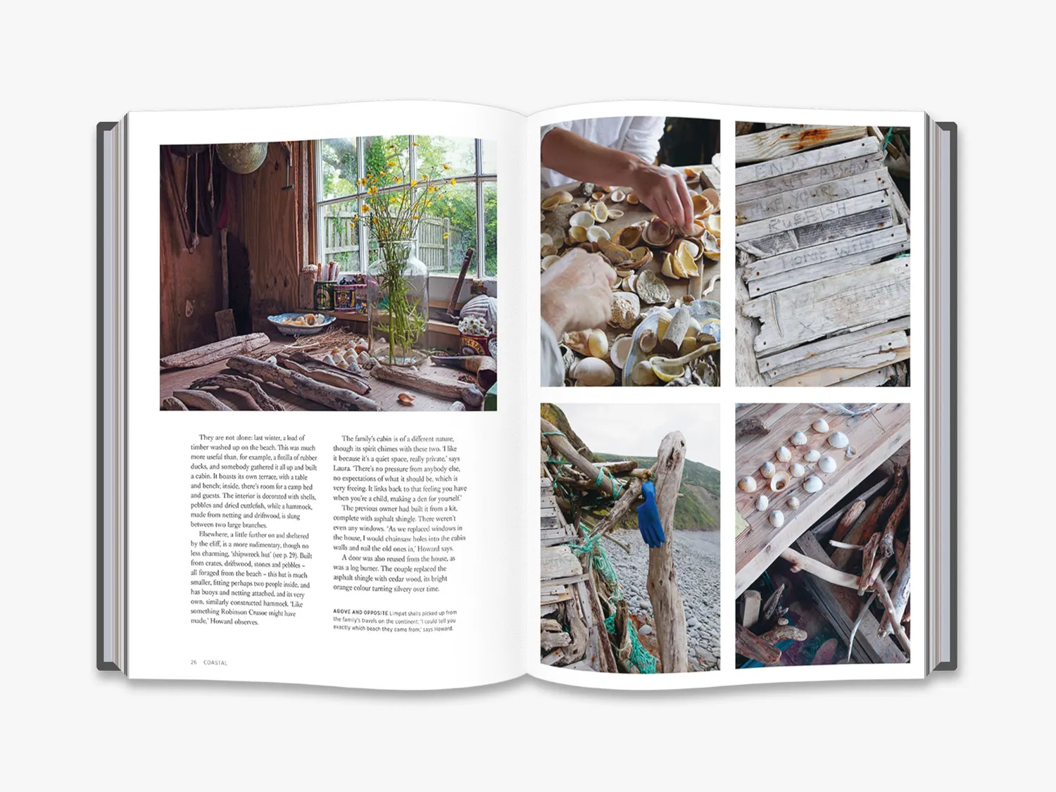 Thames & Hudson The Foraged Home bog interiørbog