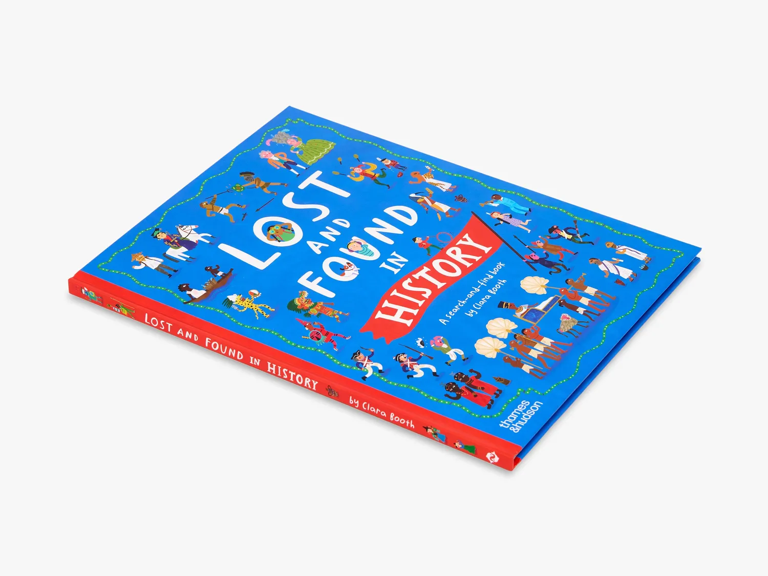 Thames & Hudson Lost and Found History børnebog 9 steder