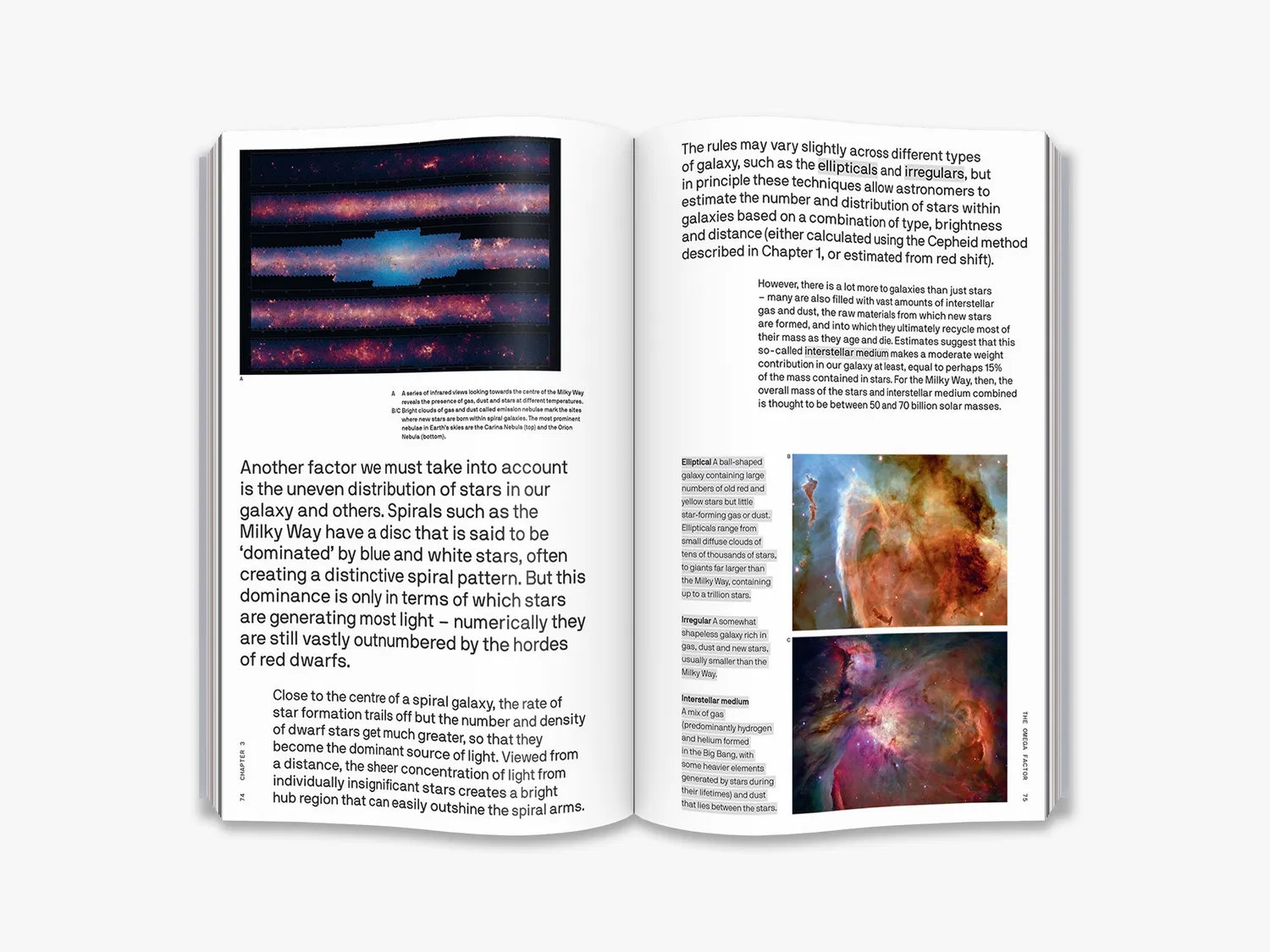 Thames & Hudson What Shape Is Space bog univers Big Idea