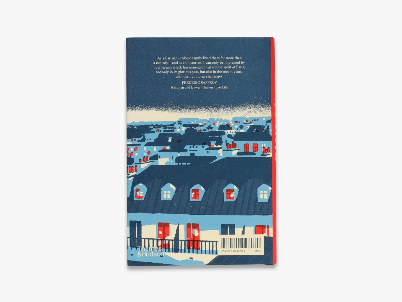 Thames & Hudson Paris Short History historiebog Jeremy Black