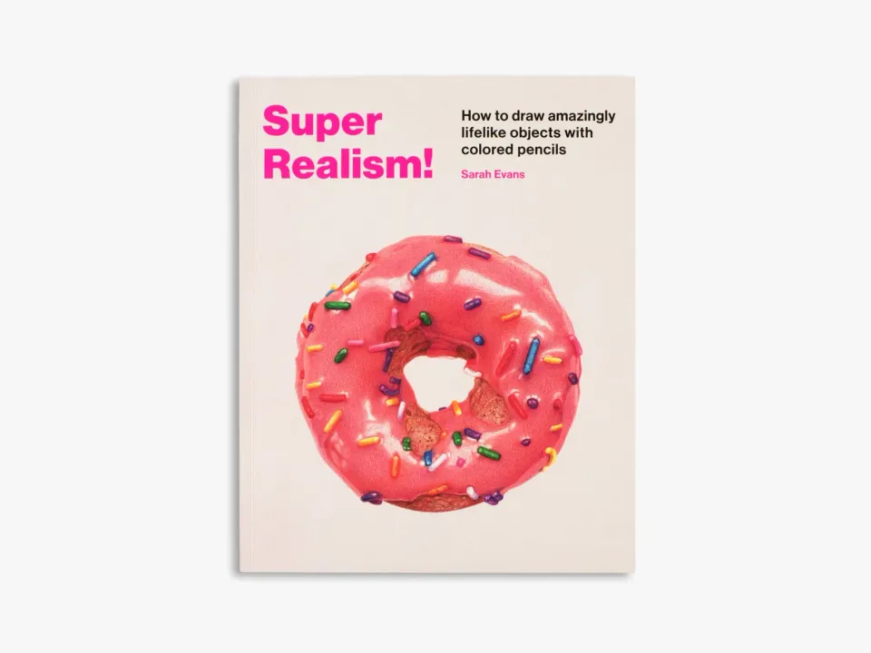Thames & Hudson Super Realism tegnebog tegneøvelser