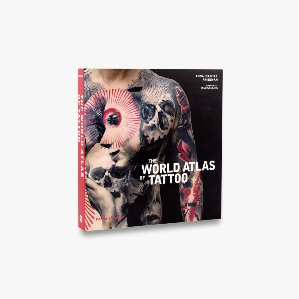 Thames & Hudson The World Atlas of Tattoo opslagsbog