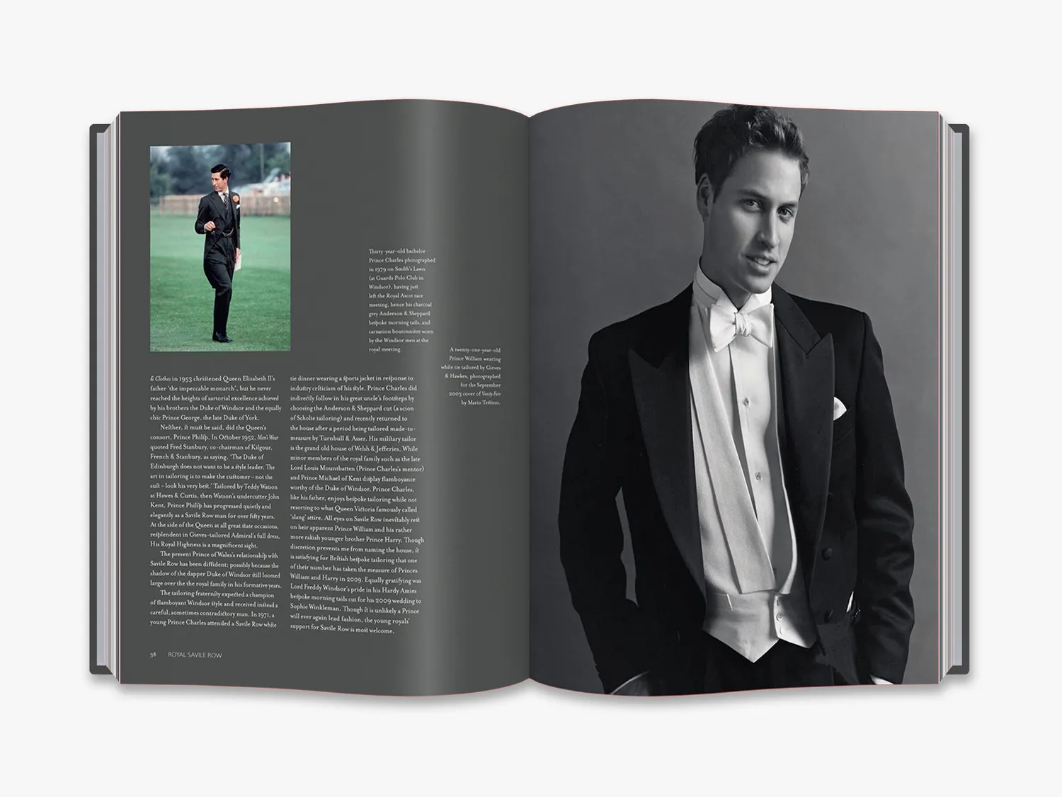 Thames & Hudson Savile Row modebog skrædderkunst