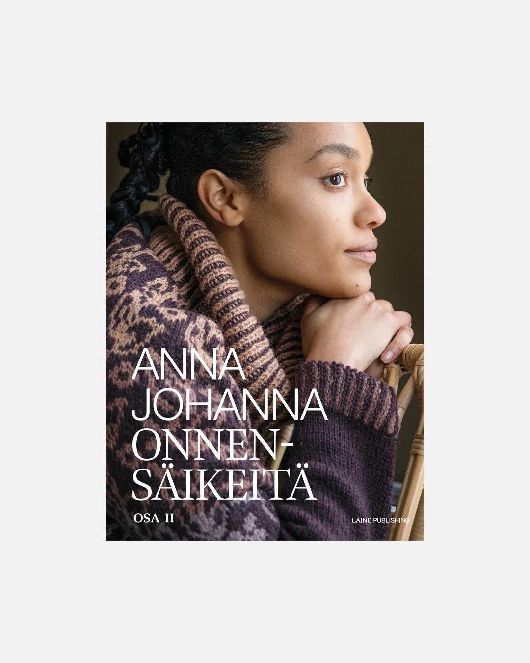 Laine Strands of Joy II strikkebog indbundet farvestrik