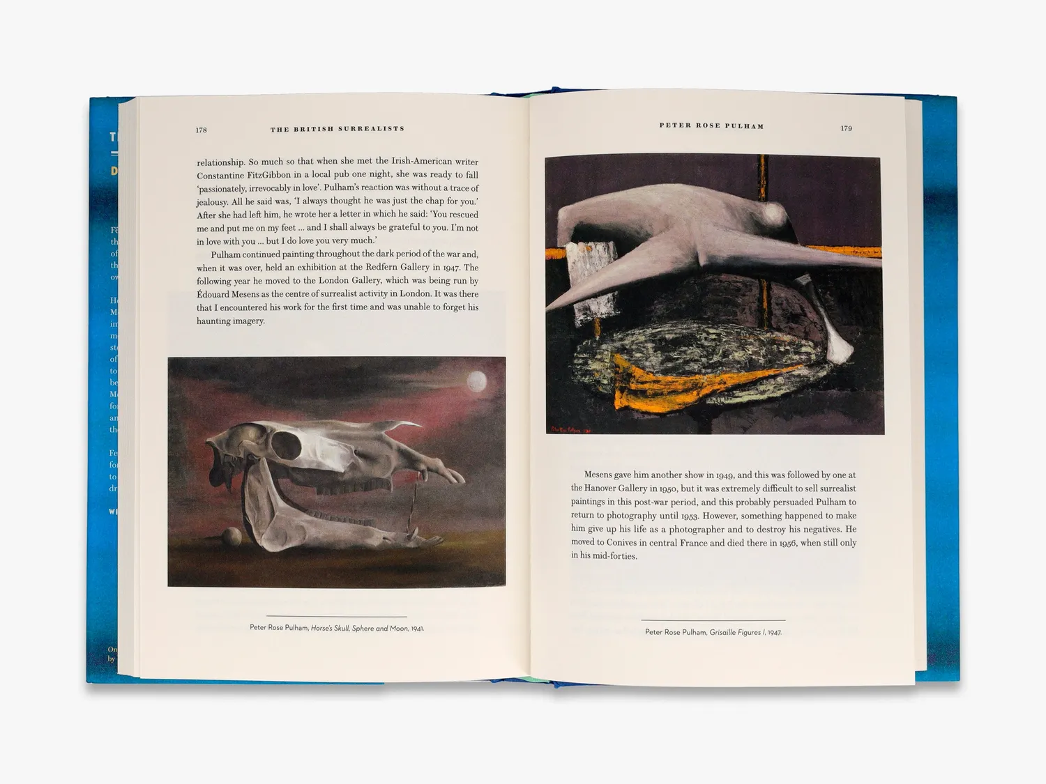 Thames & Hudson The British Surrealists bog surrealisme
