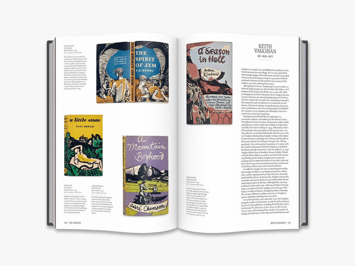 Thames & Hudson The Illustrated Dust Jacket bog 1920-1970