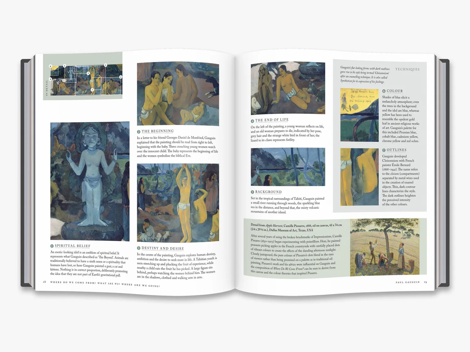 Thames & Hudson Modern Art in Detail kunstbog 75 værker