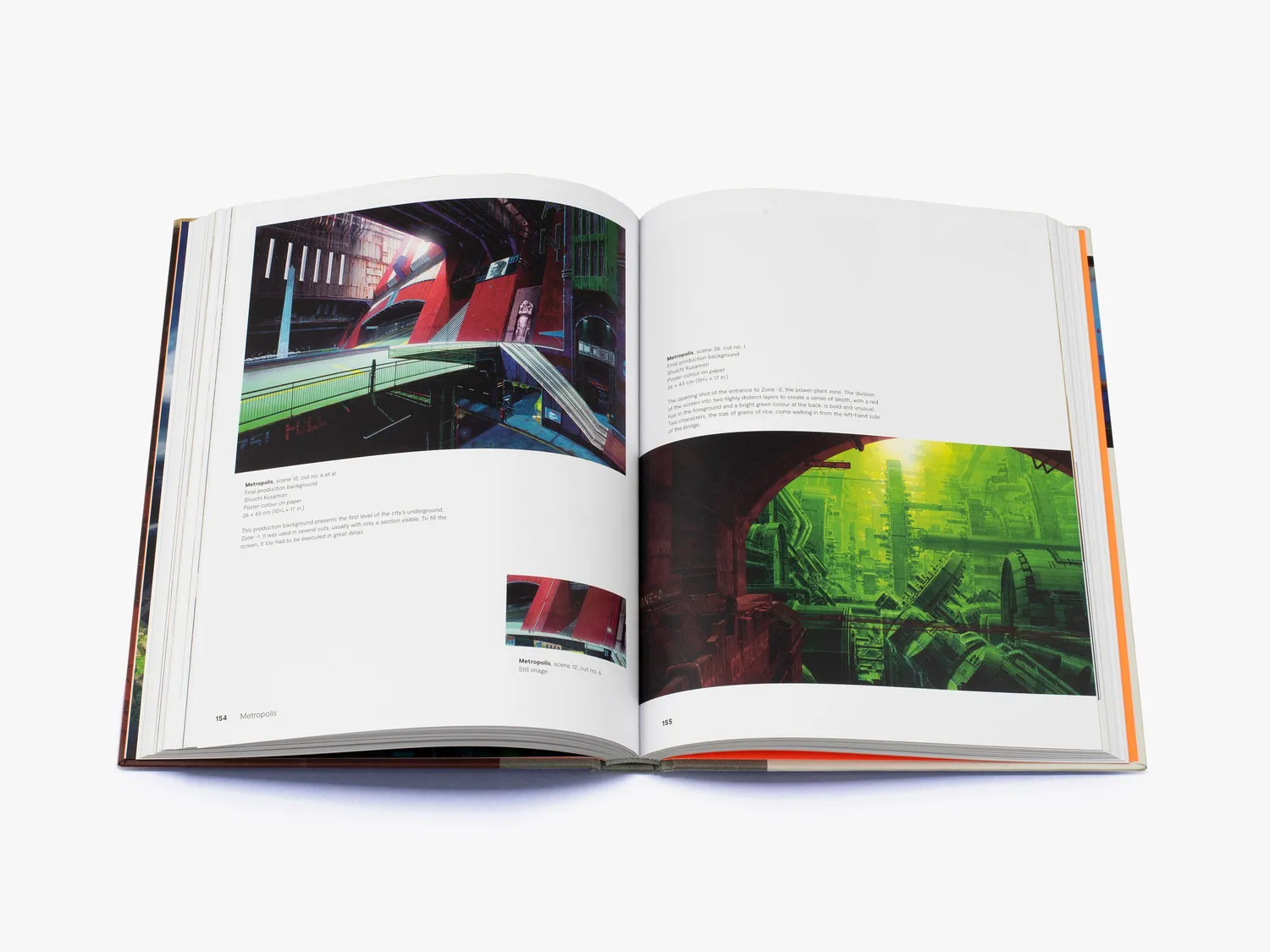 Thames & Hudson Anime Architecture bog illustreret