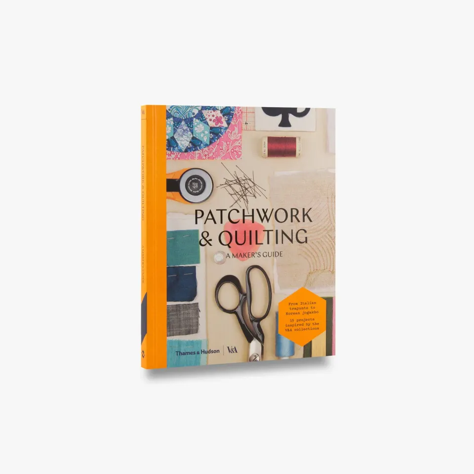 Maker's Guide Patchwork and Quilting sybog 15 projekter
