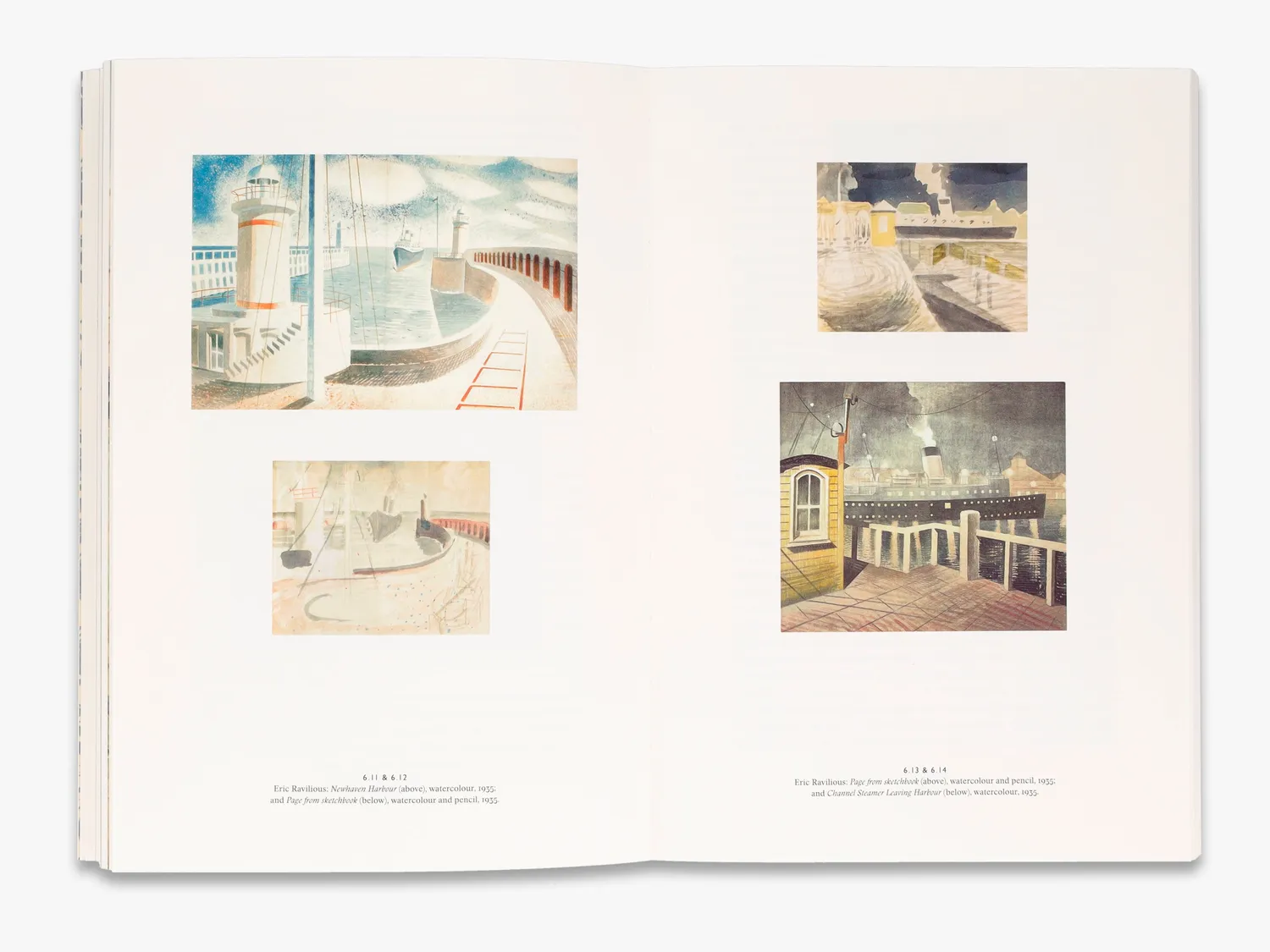 Thames & Hudson Ravilious & Co kunstbog britisk kunst