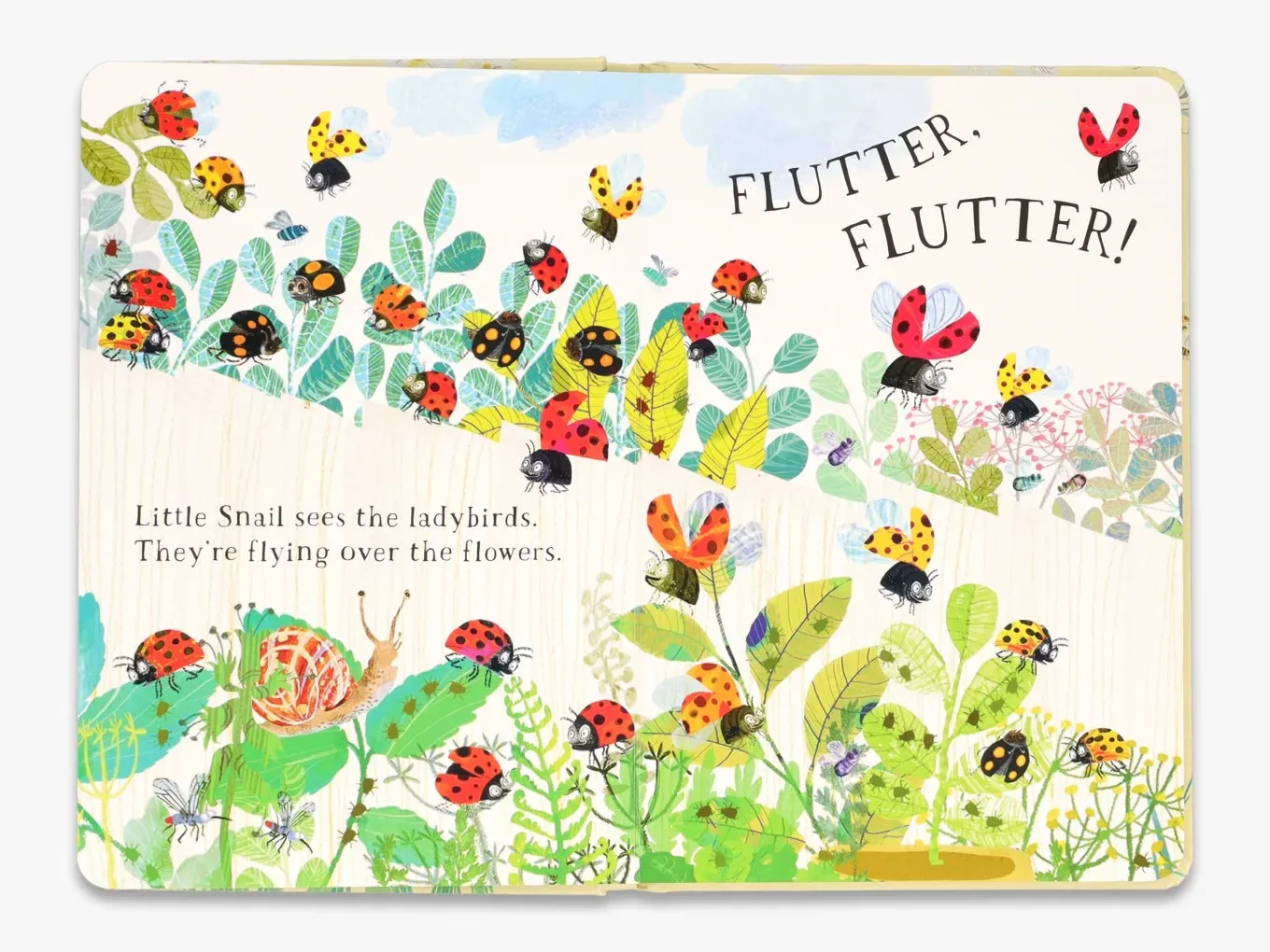 Thames & Hudson Little Snail's Book of Bugs papbog insekter