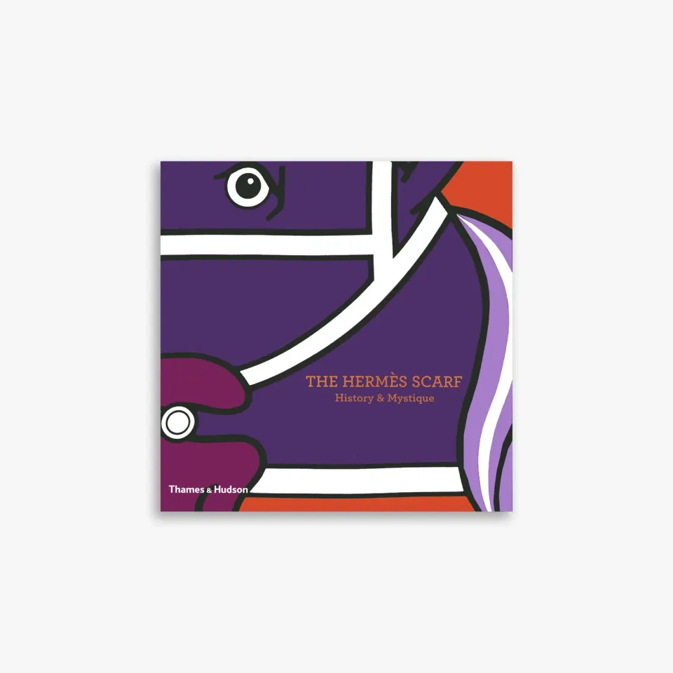 Thames & Hudson The Hermès Scarf bog illustreret modebog