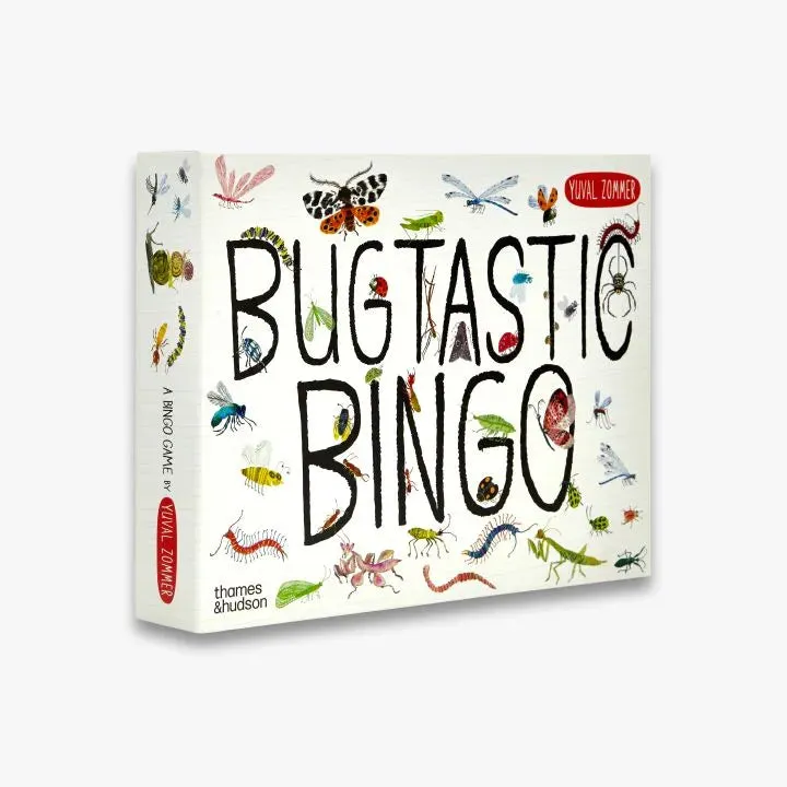 Thames & Hudson Bugtastic Bingo bingospil insekter