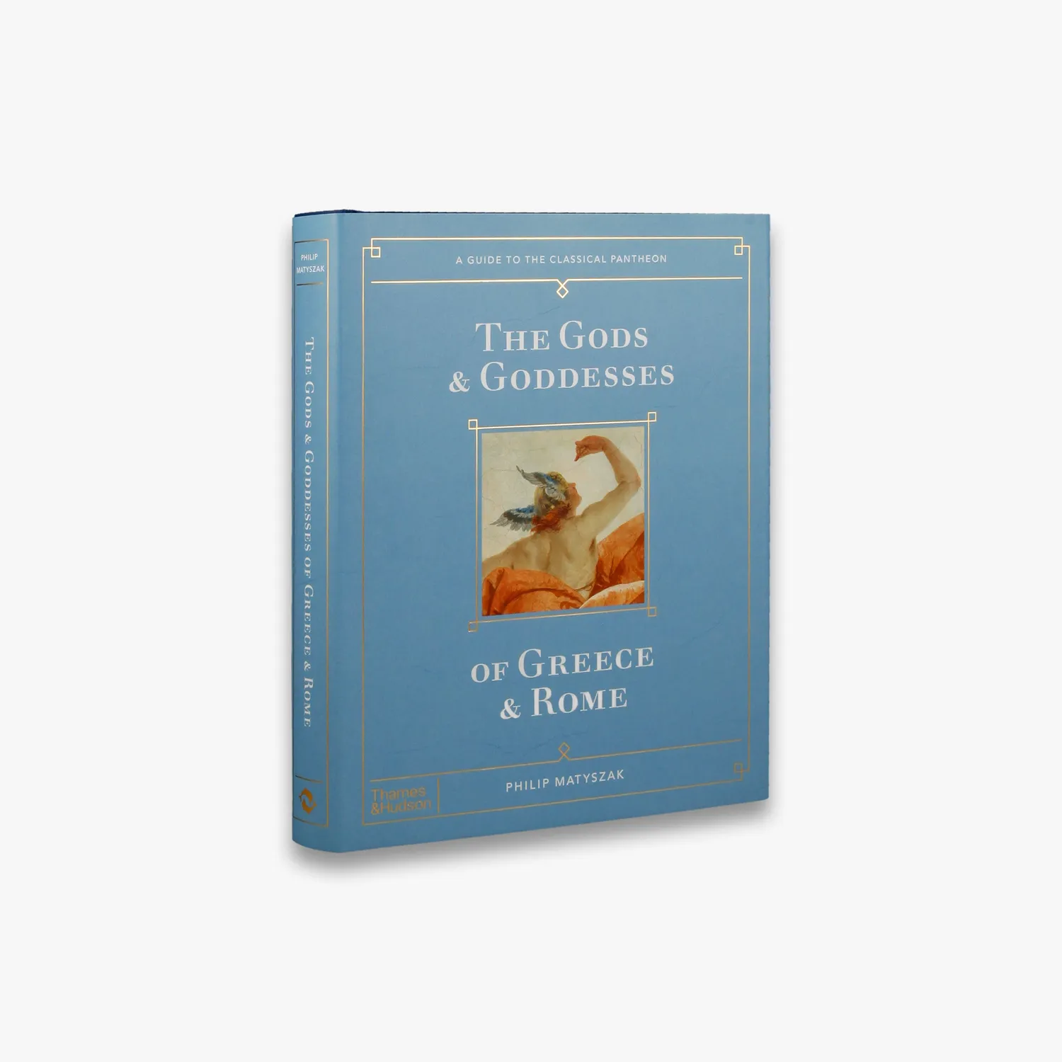 Thames & Hudson Gods Goddesses Greece Rome fagbog