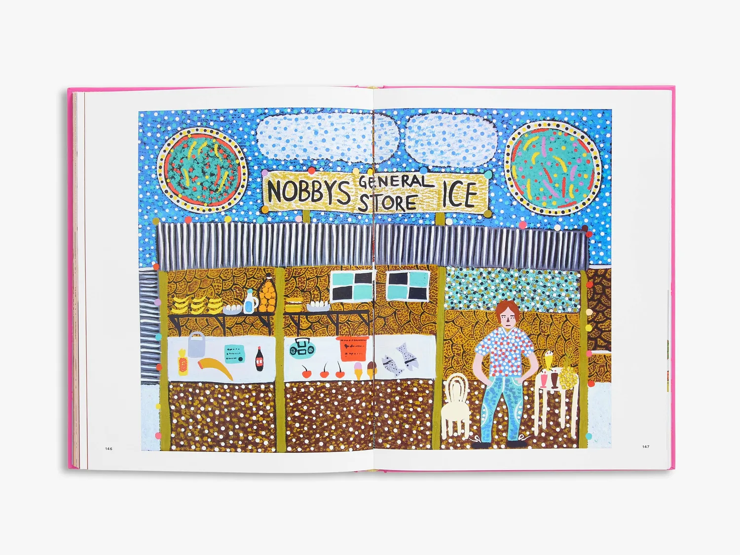 Thames & Hudson The Art of Kaylene Whiskey bog popkunst