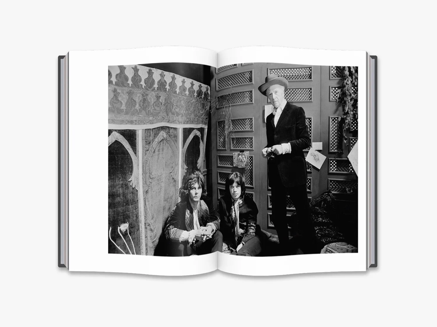 Thames & Hudson A Life in Fashion bog herremode
