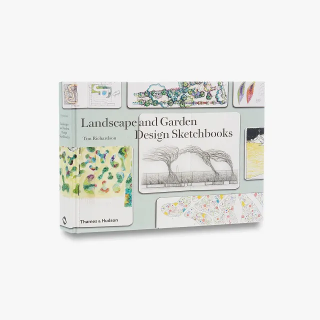 Thames & Hudson Landscape Garden Design Sketchbooks bog