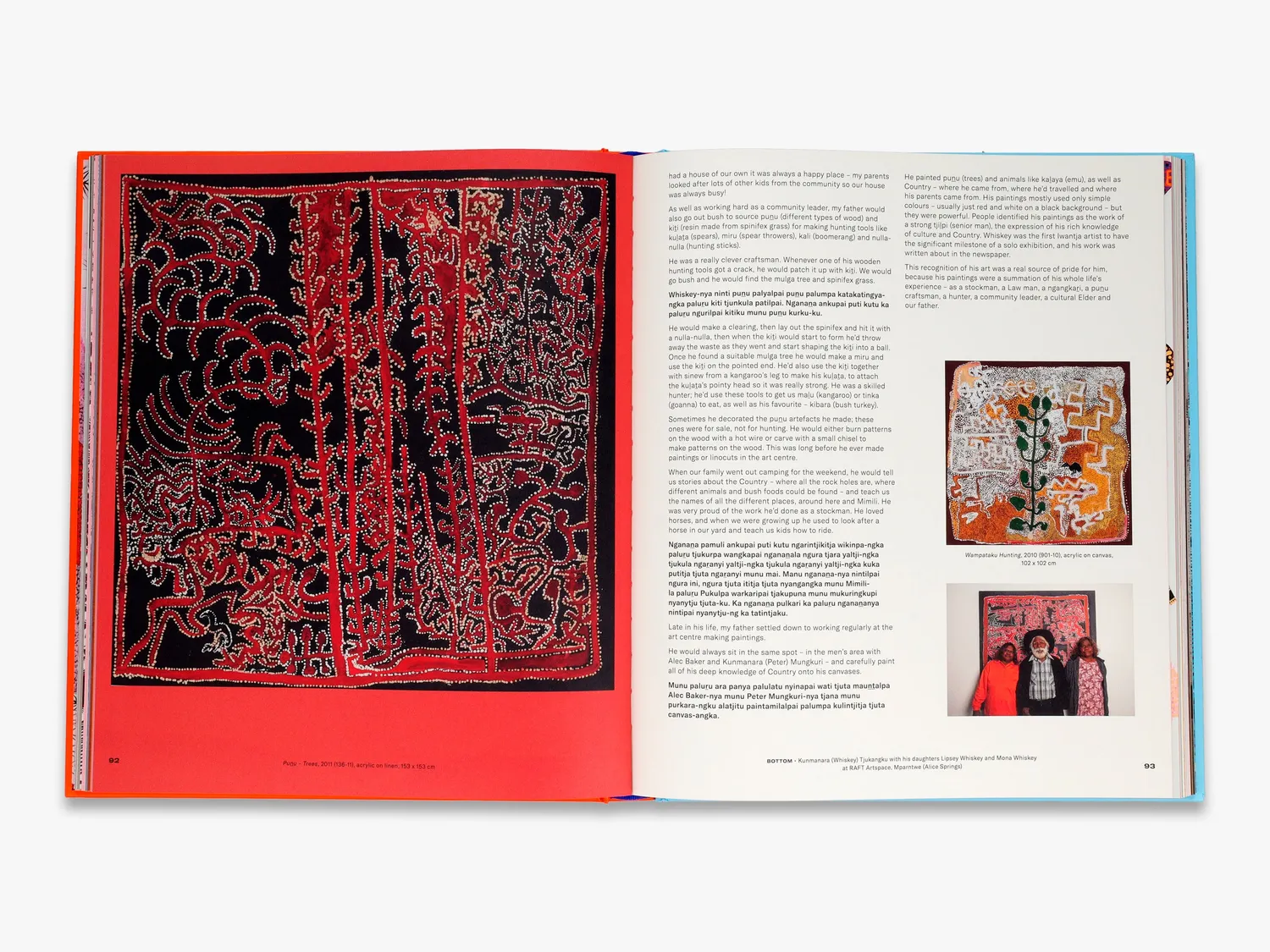Thames & Hudson Iwantja bog om aboriginsk kunst