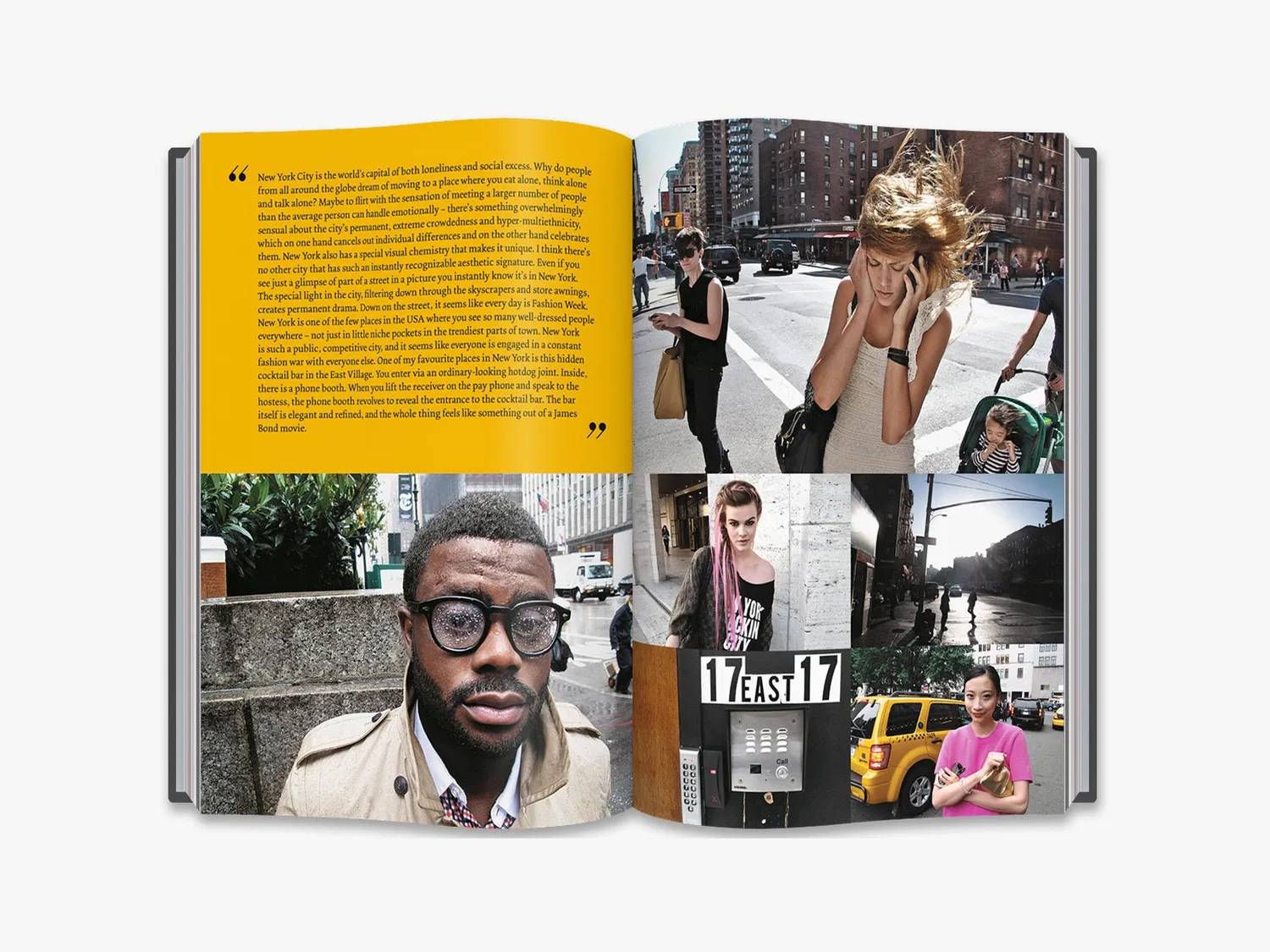 Thames & Hudson Face Hunter modefotobog street style