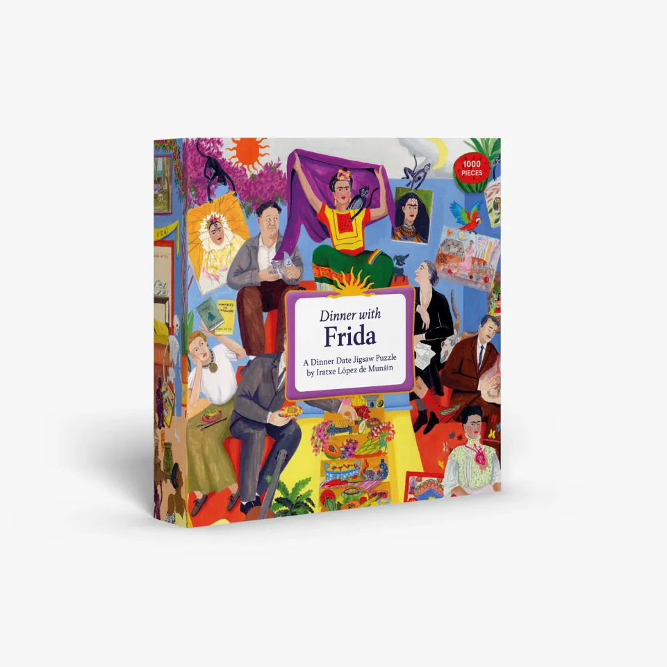 Thames & Hudson Dinner with Frida bog – Frida Kahlo