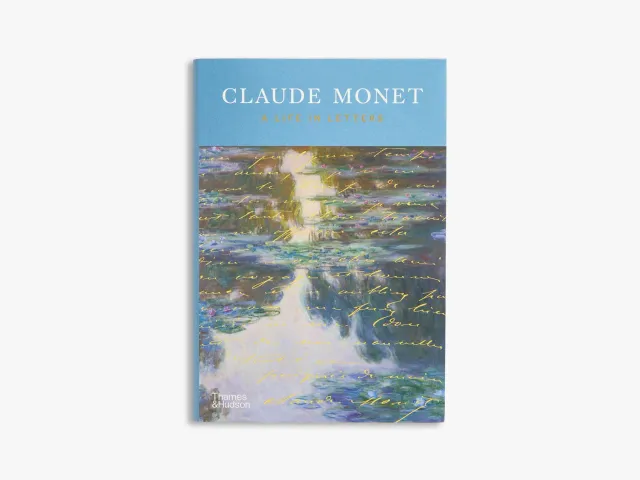 Thames & Hudson Claude Monet Life in Letters bog breve