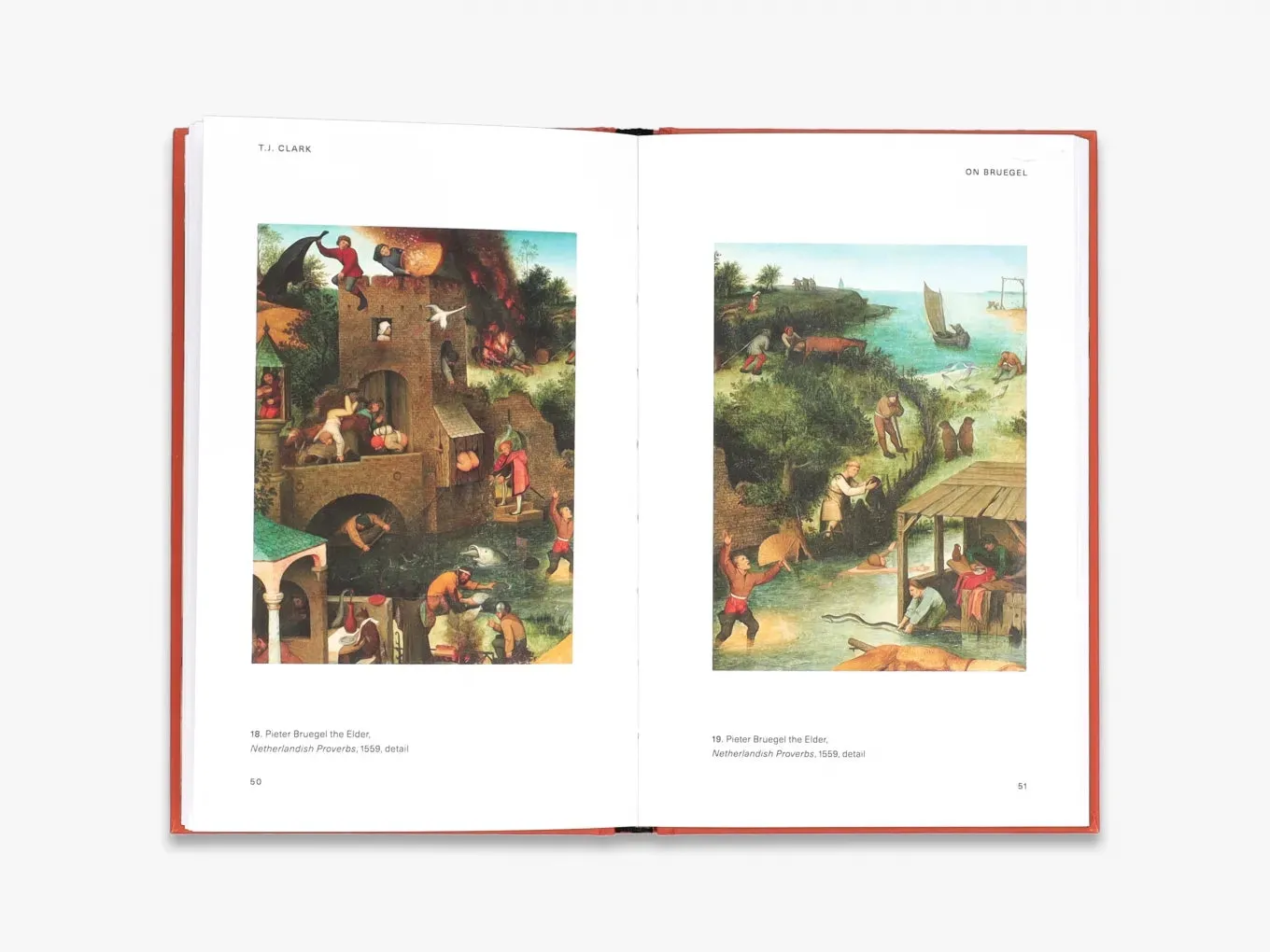 Thames & Hudson T.J. Clark on Bruegel bog Pocket Perspectives