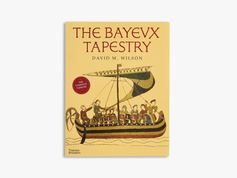 Thames & Hudson Bayeux Tapestry kunstbog illustreret