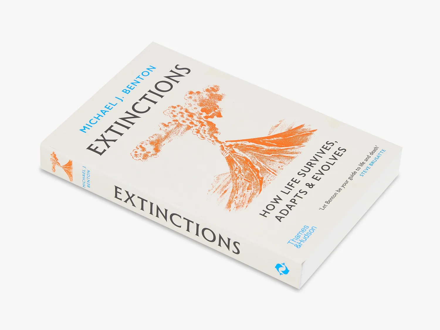 Thames & Hudson Extinctions bog naturhistorie
