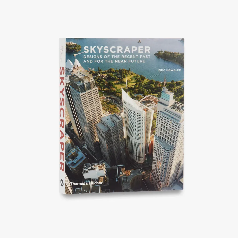 Thames & Hudson Skyscraper bog om skyskrabere illustreret