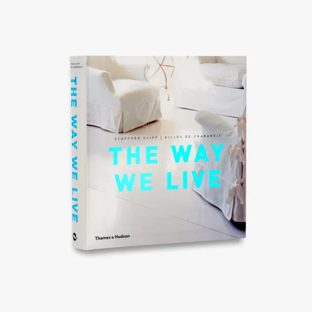 Thames & Hudson The Way We Live boligbog farver