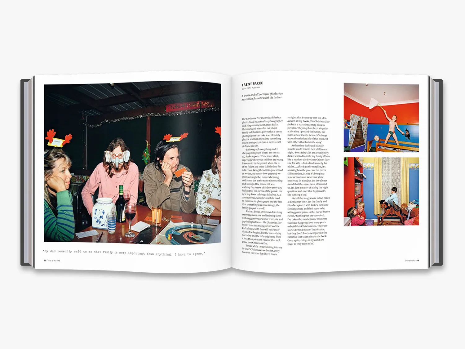 Thames & Hudson Family Photography Now fotobog familier