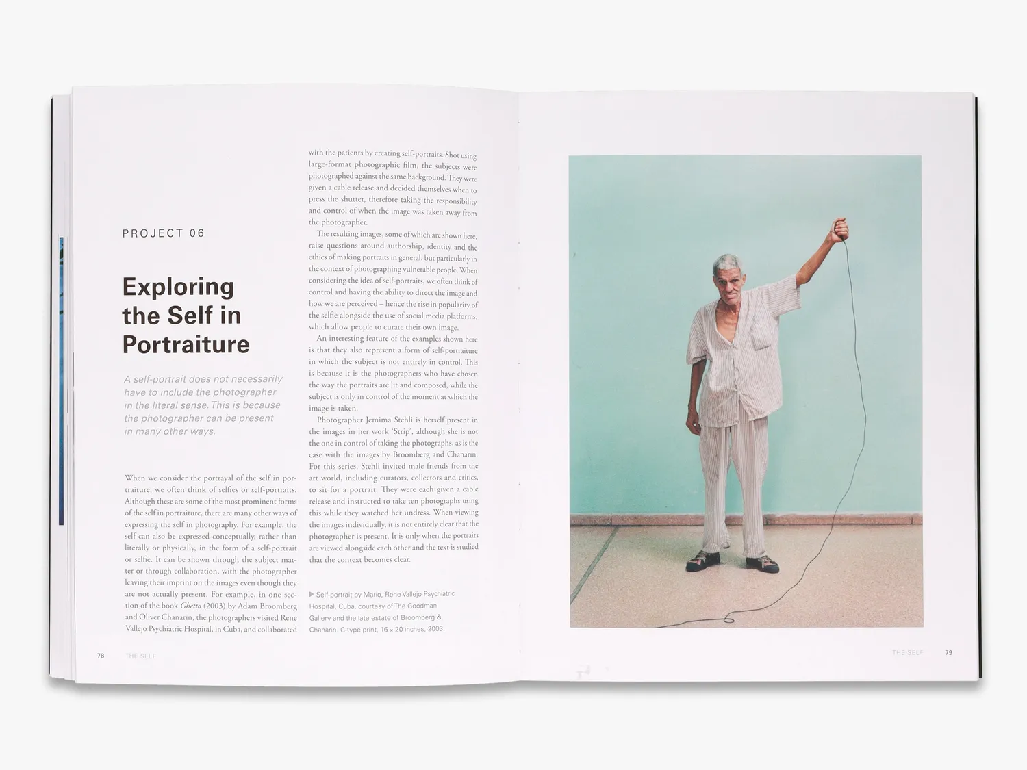 Thames & Hudson The Portrait Photographer's Manual fotobog