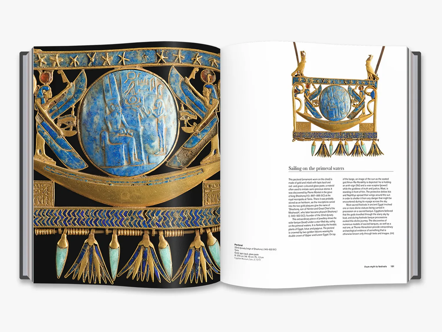 Thames & Hudson Sunken Cities fagbog om Egypten